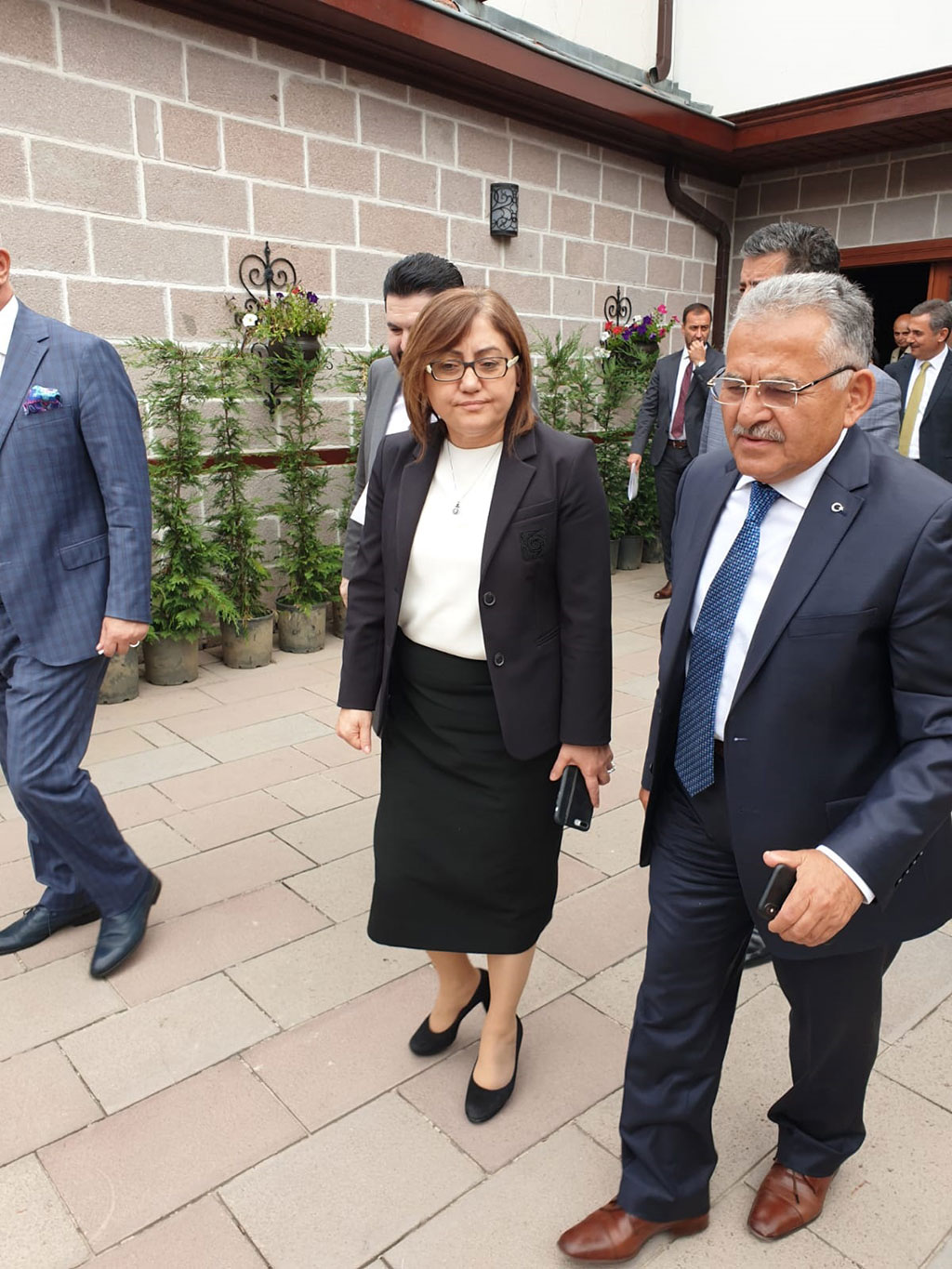 Başkan Büyükkılıç TBB Toplantısına Katıldı 
