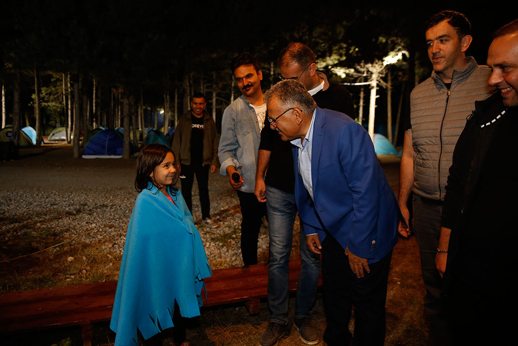 Başkan Büyükkılıç'tan Sürpriz Ziyaret