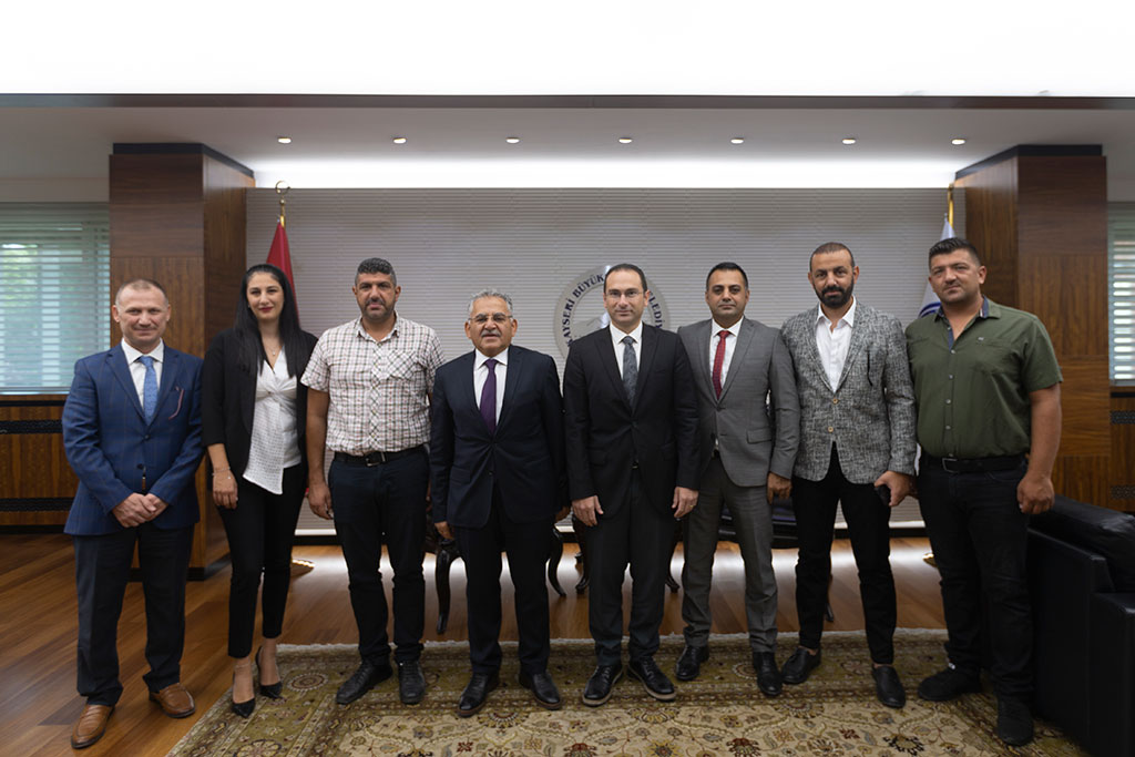 Kayseri'nin Ulaşımı Kıbrıs'a da Örnek Oldu