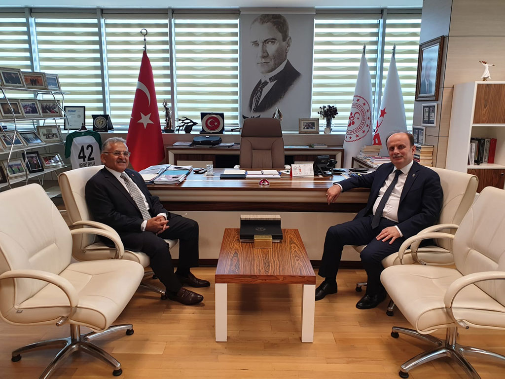 Ankara'da da Kayseri'deki Kadar Yoğun