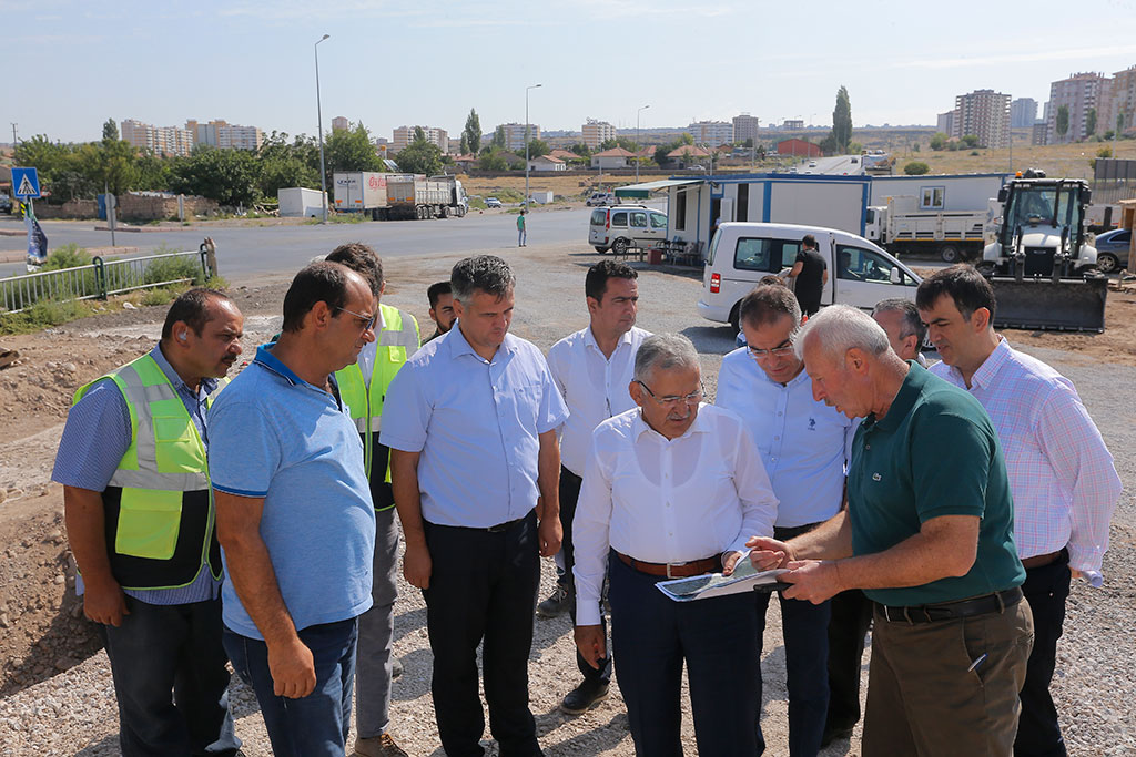 Artan Yoğunluğu Çözecek Proje