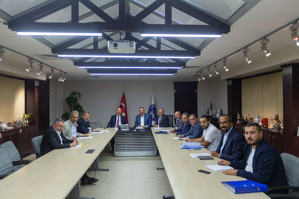 Büyükkılıç'ın Ev Sahipliğinde 
