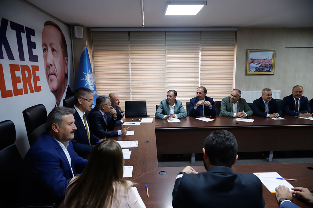 Büyükşehir Projeleri Hız Kazandı