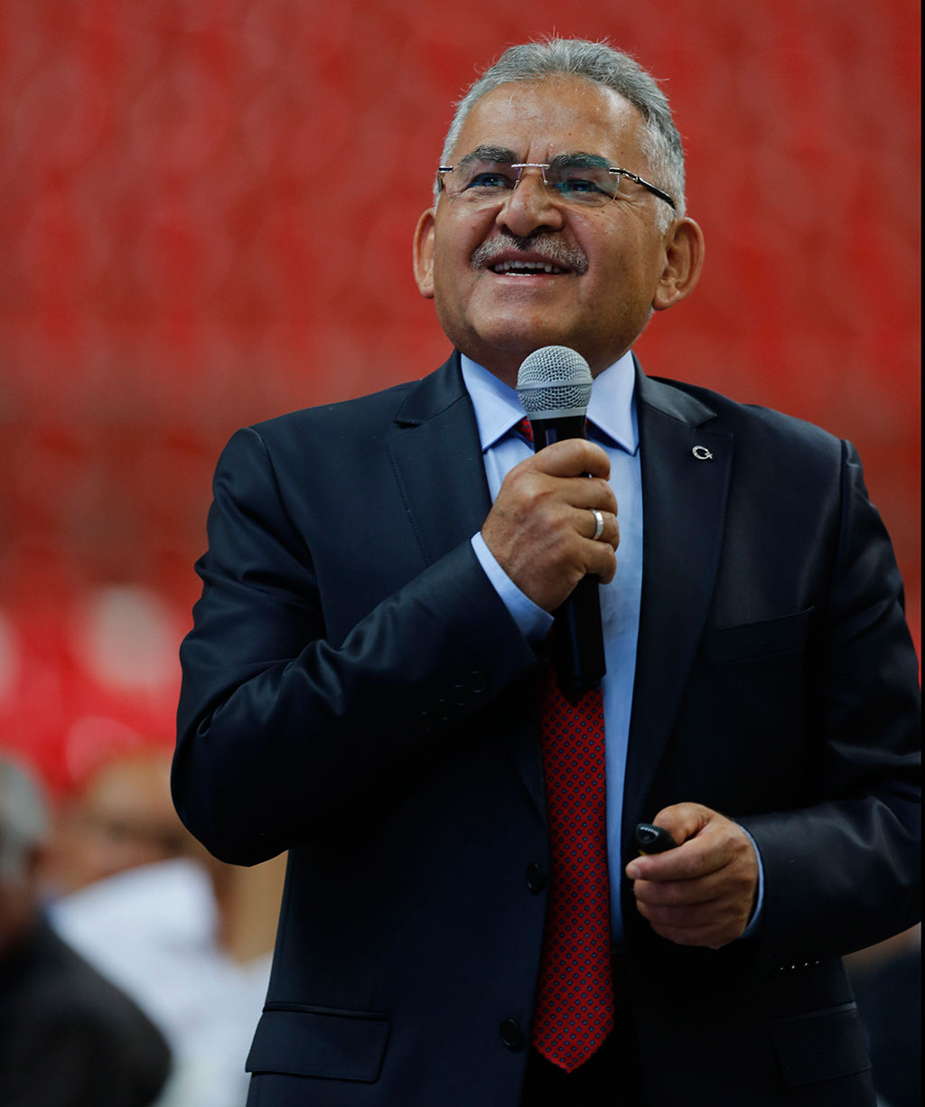 Başkan'dan Muhtarlar Zirvesi