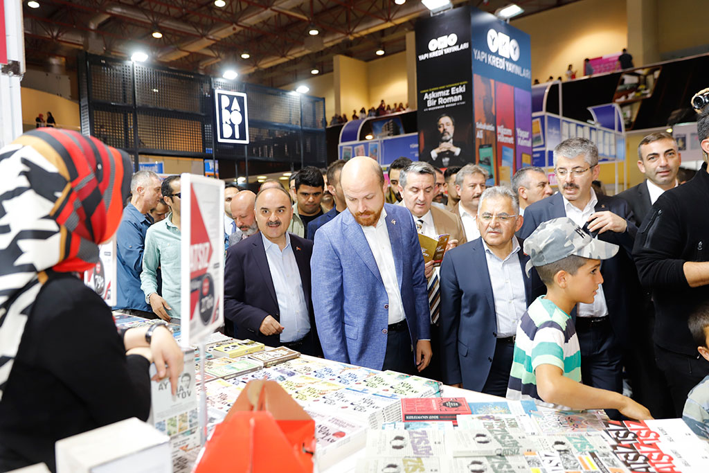 Marka Şehrin Marka Fuarını Erdoğan da Gezdi
