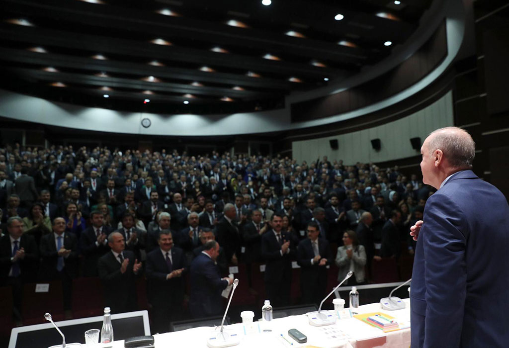 Başkan Büyükkılıç'ın Ankara Temasları 