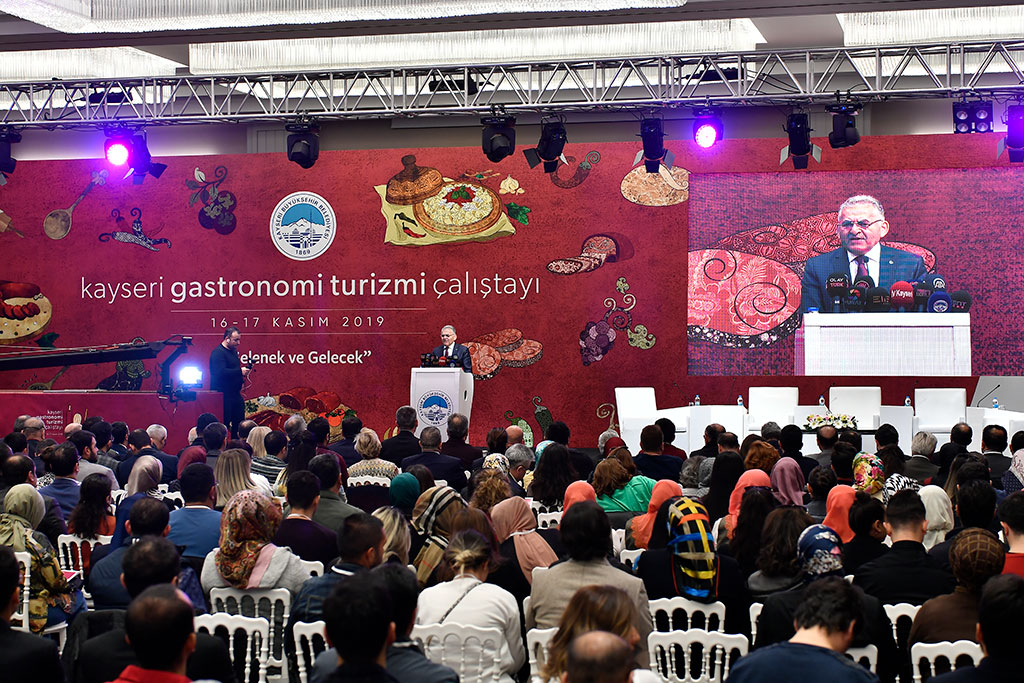 Gastronomi Turizmi Çalıştayı Başladı