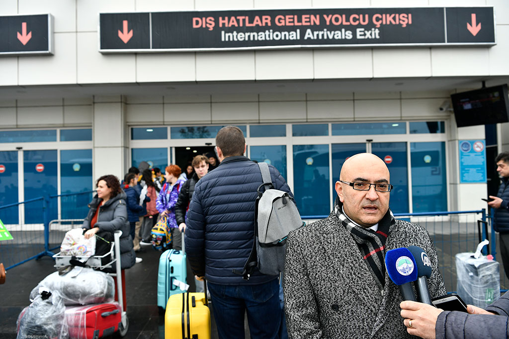 Yeni Yıla Erciyes'te Girecekler