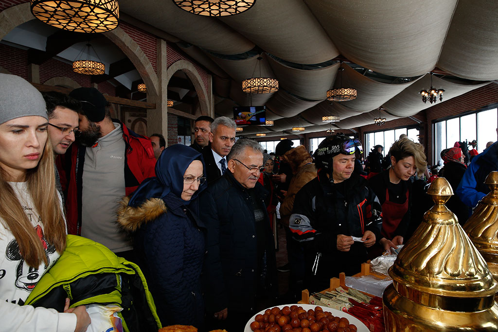Başkan'ın Erciyes Günlüğü