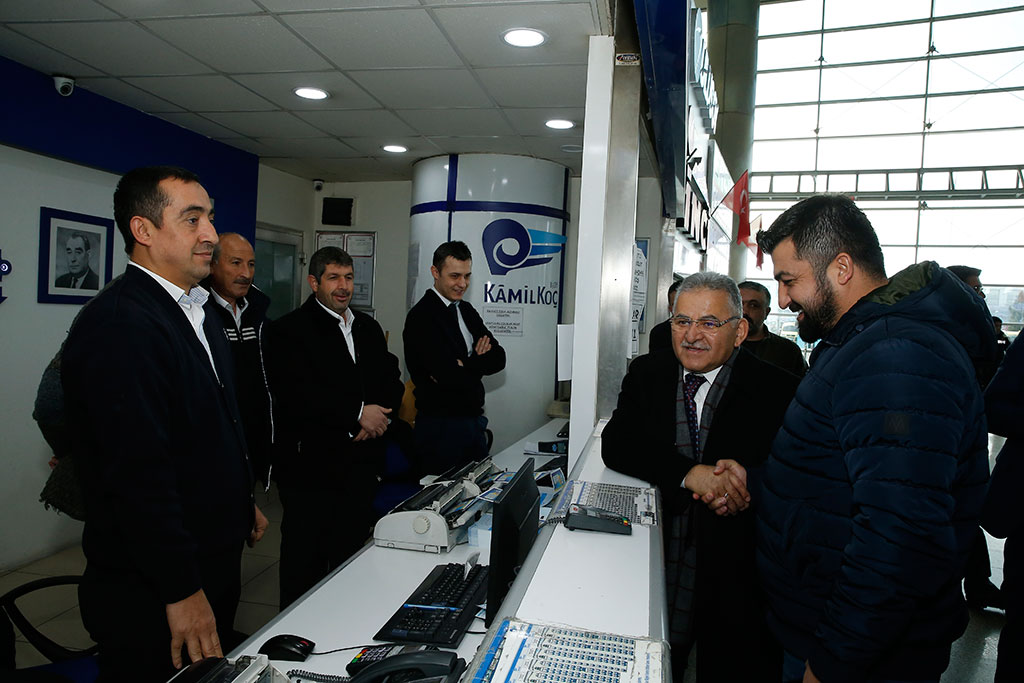 Başkan'dan 