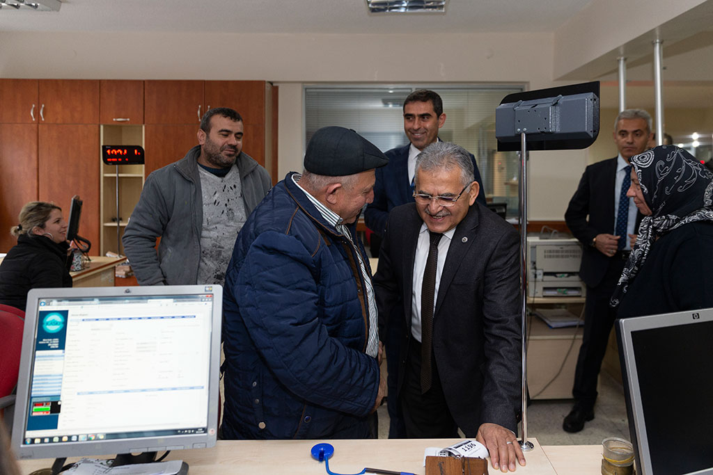 KASKİ'de Yatırım Toplantısı 