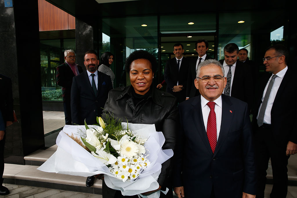 Kayseri Şehirciliği Uganda'ya Örnek Olacak