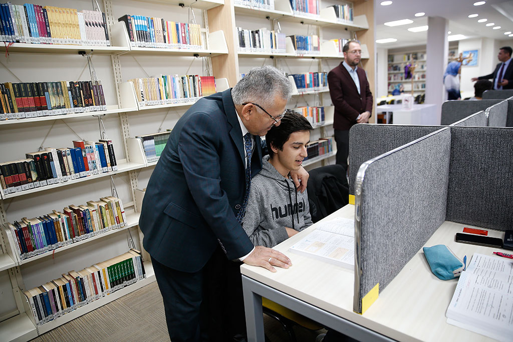 Başkan'dan Kurum İçi Ziyaretler