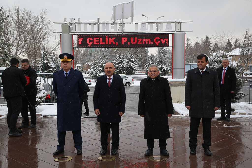 Çanakkale Zaferi ve Şehitlerimiz Anıldı