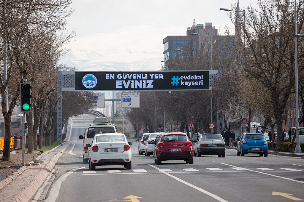 Evde Kal Kayseri