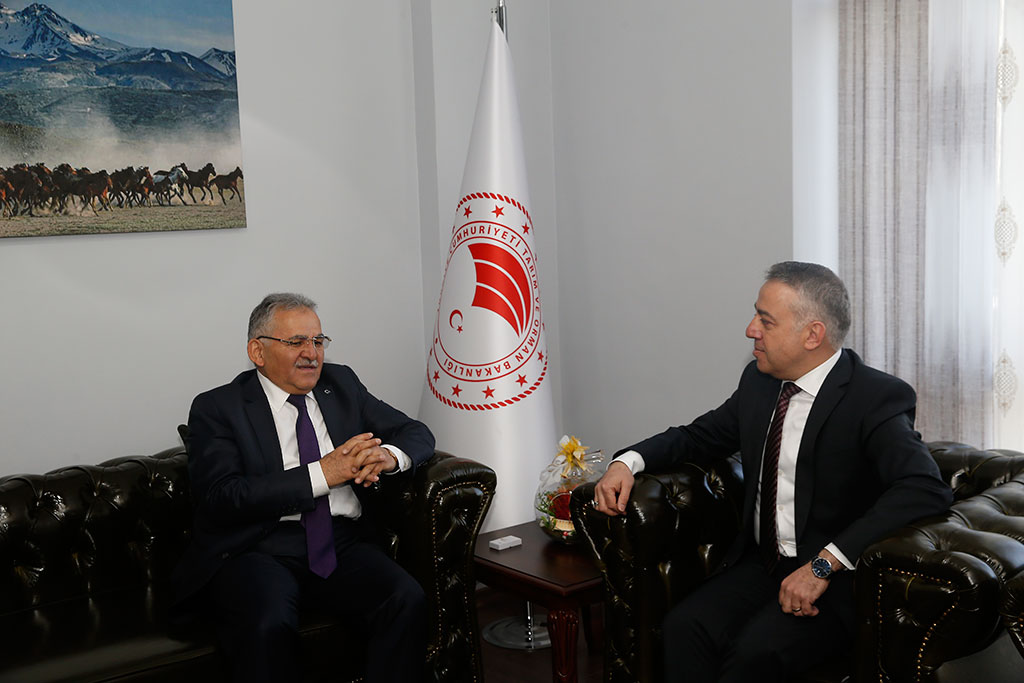 Başkan'dan 