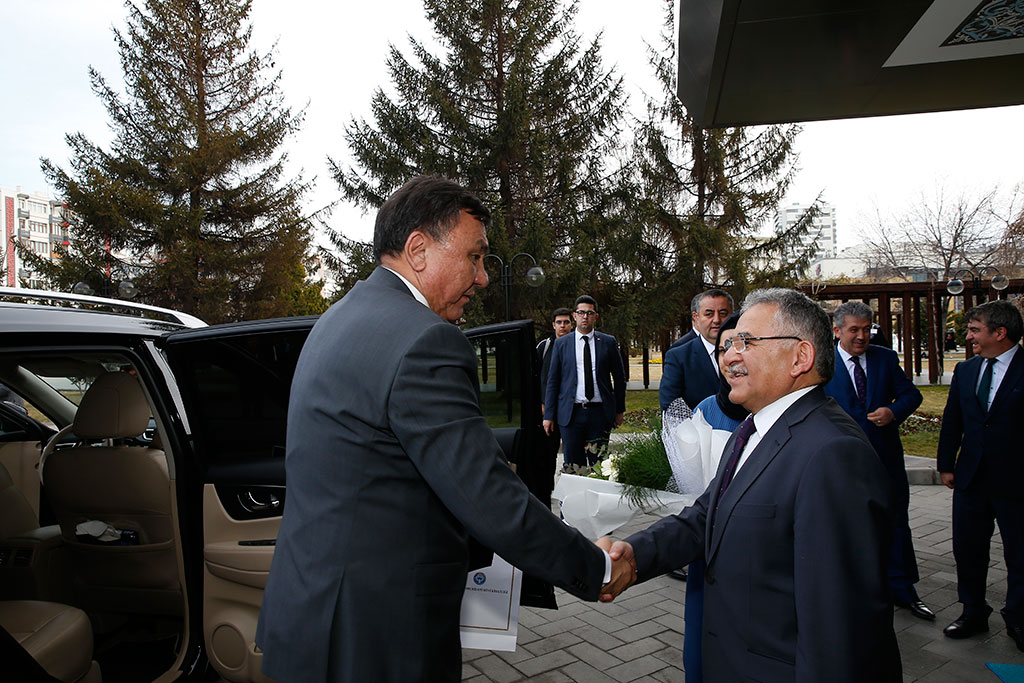 Ata Yurdundan Büyükşehir'e