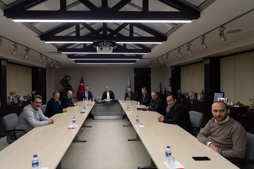 Büyükşehir'de Koordinasyon Toplantısı
