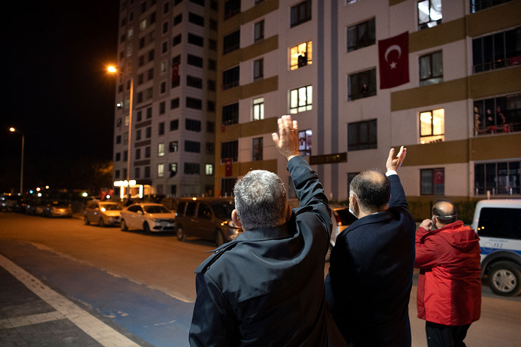 Coşkuya Engel Yok