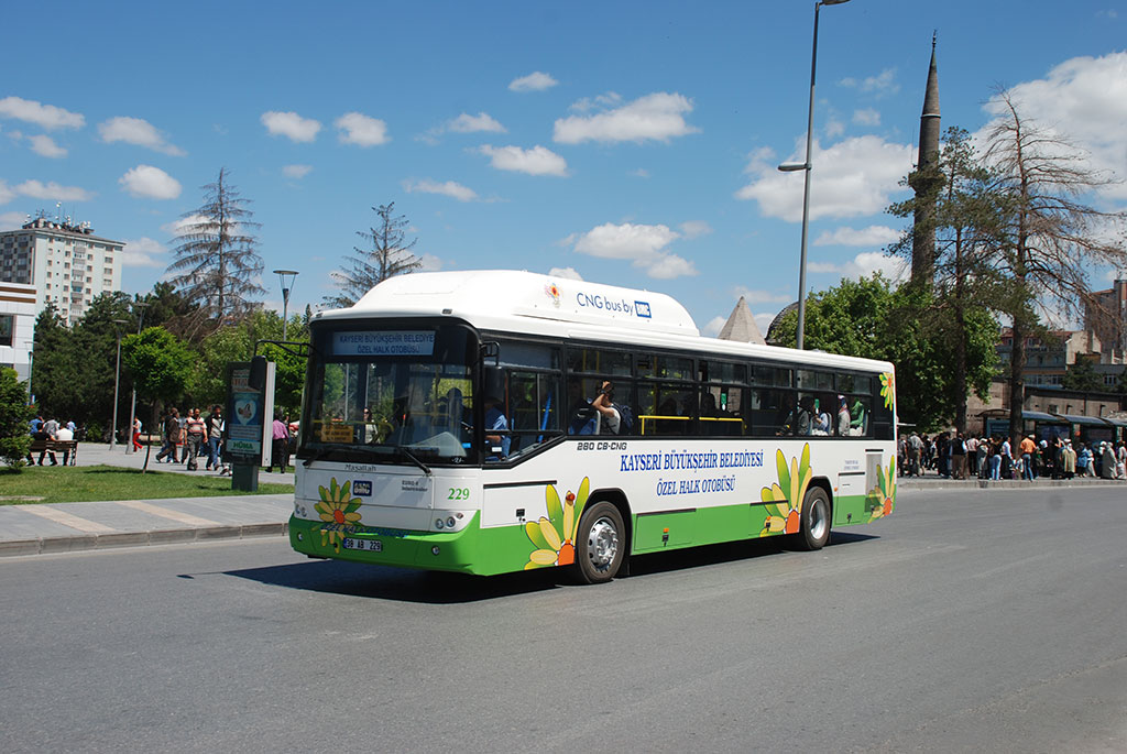 Özel Halk Otobüsleri de Toplu Ulaşımda