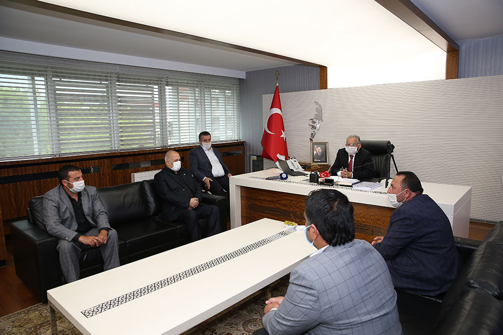 Kayseri Hal Kompleksi'nde Çalışma Saatleri Değişti 