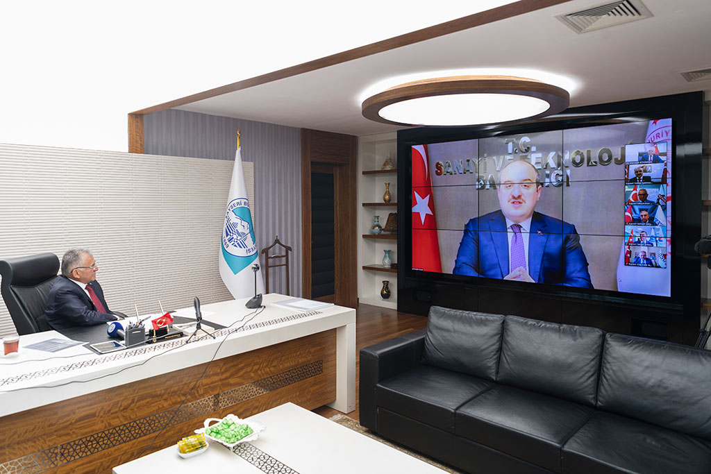 Başkan Büyükkılıç'ın Önerisine Bakan'dan 