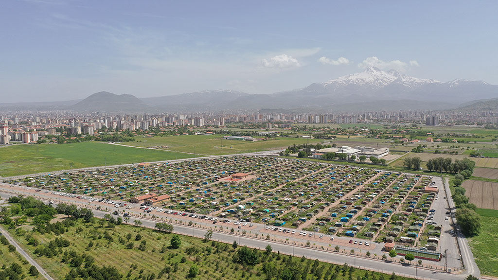 Hobi Bahçeleri Açıldı
