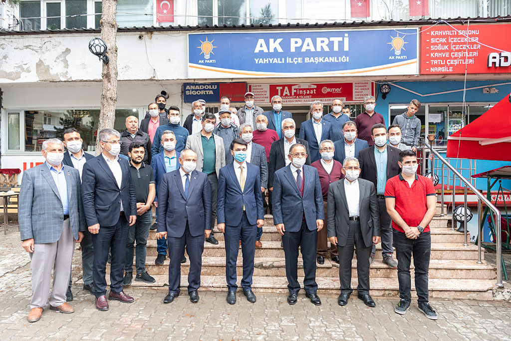 Başkan Büyükkılıç İle İlçeler Hep Bir Arada 