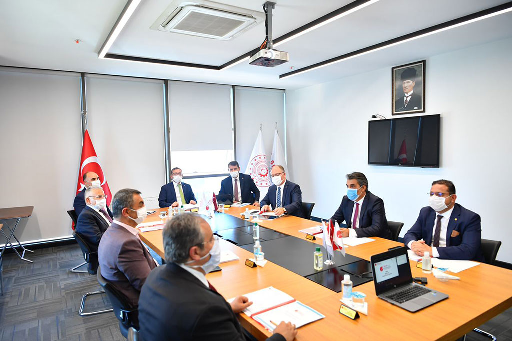 Başkan Büyükkılıç, ORAN Kalkınma Ajansı Toplantısına Katıldı