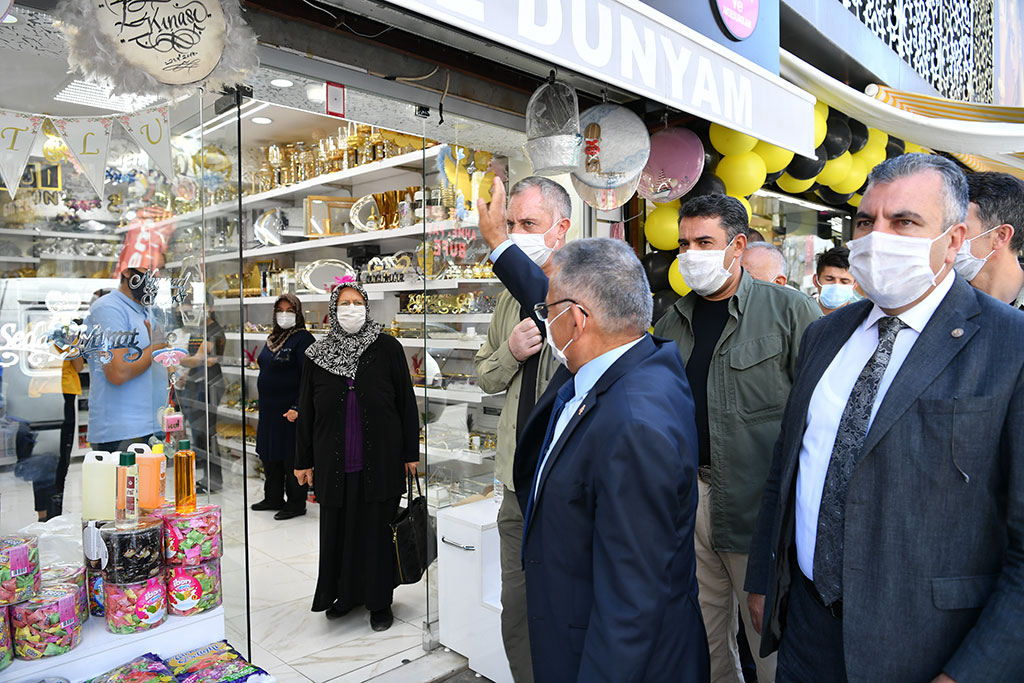 Vali ve Başkan'dan 