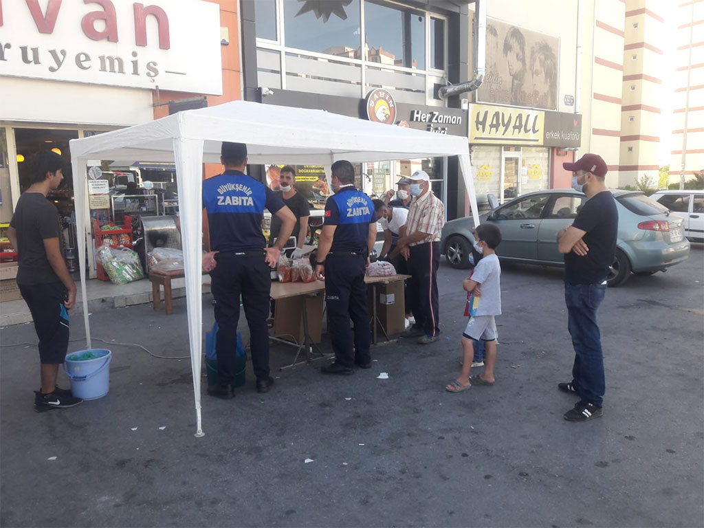 Büyükşehir'den 7/24 Bayram Mesaisi