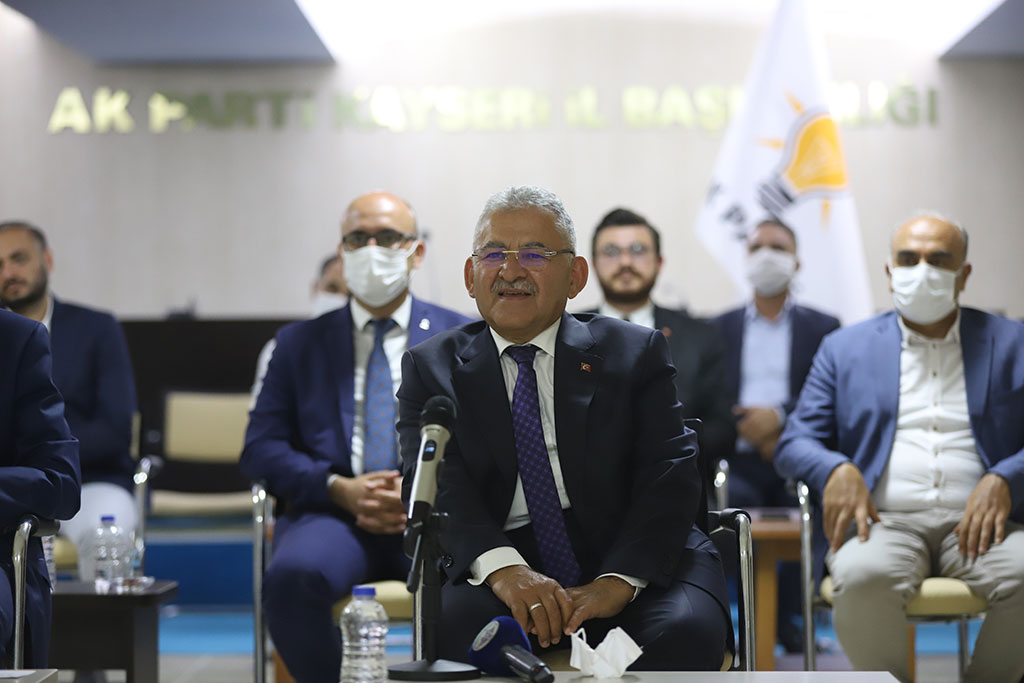Cumhurbaşkanı Erdoğan: Memduh Bey'e Teşekkür Ediyorum