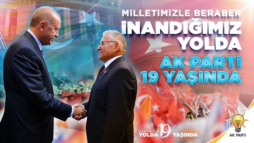 Başkan Büyükkılıç'tan 