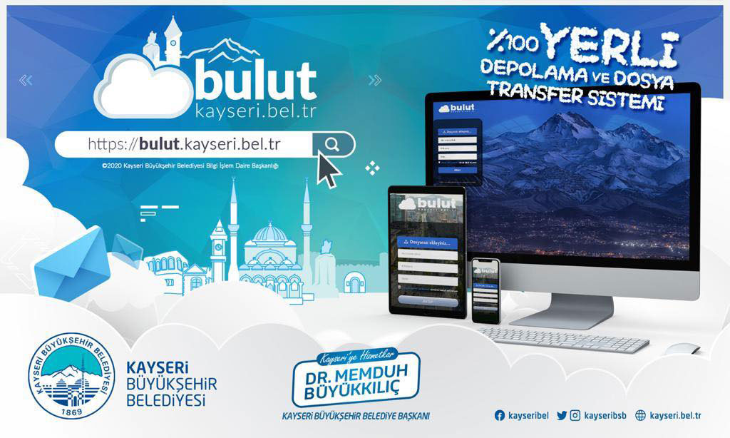 Büyükşehir'den Yerli Yazılım