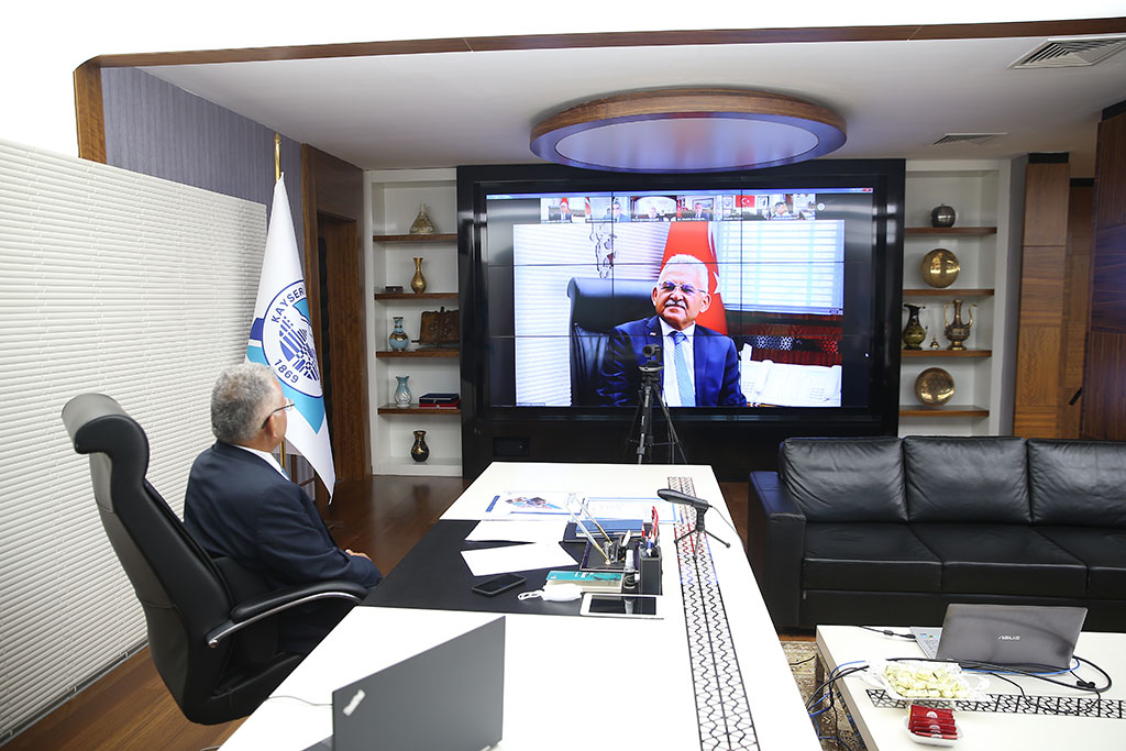 Başkan Büyükkılıç'tan 