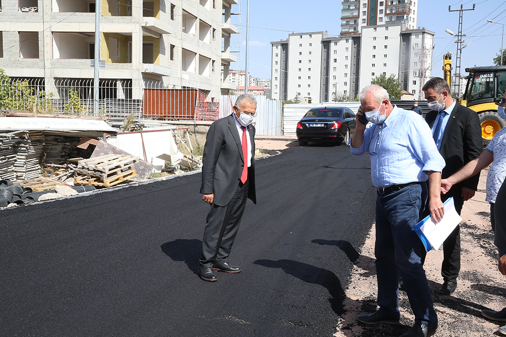 Başkan Büyükkılıç'tan 