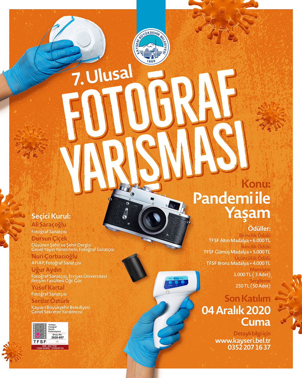 Büyükşehir'den 7'nci Ulusal Fotoğraf Yarışması
