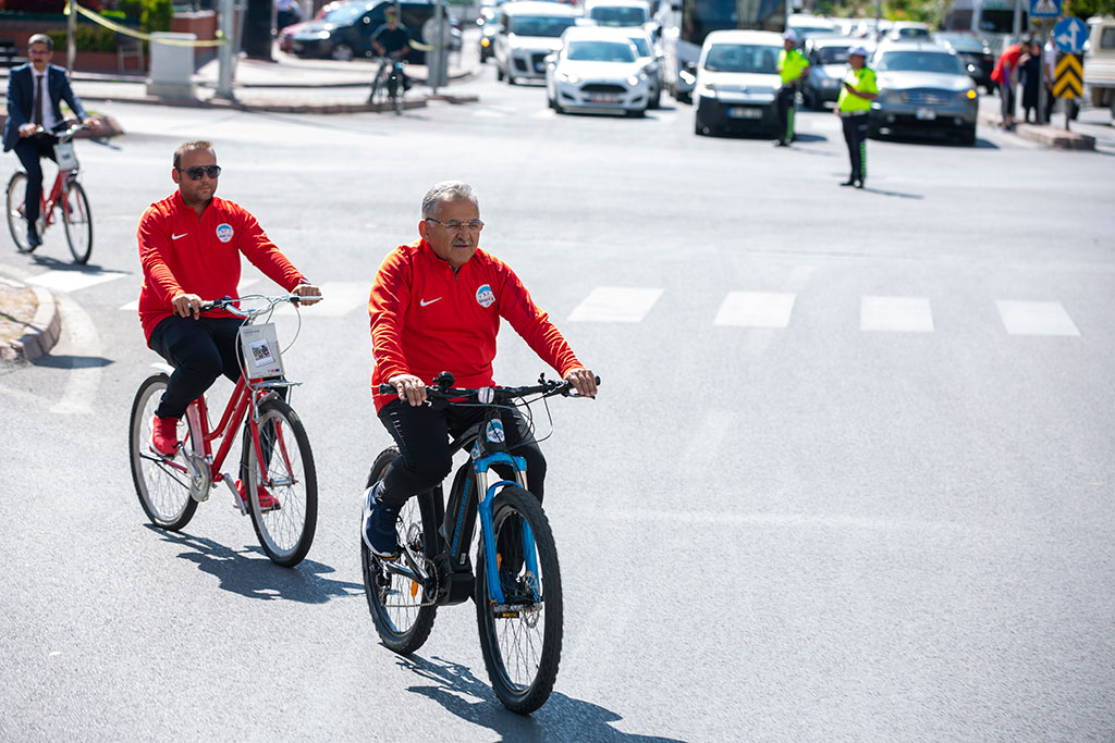 Cadde ve Sokaklarda Avrupa Hareketlilik Haftası