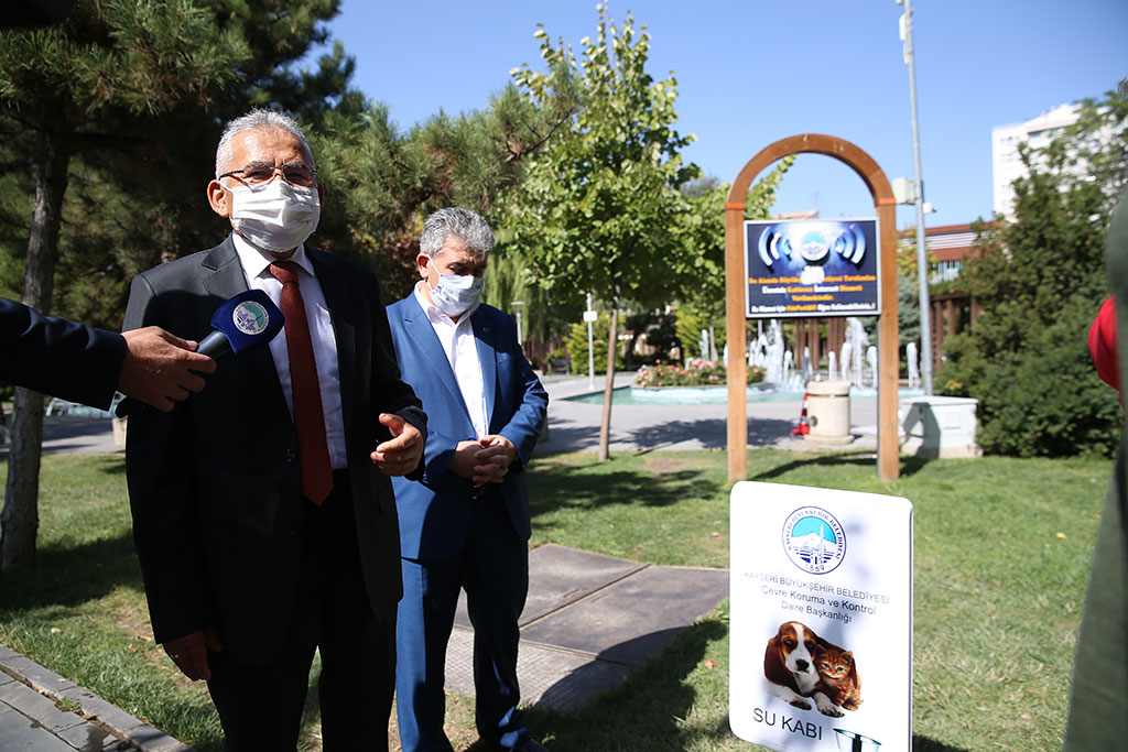 Hayvanları Koruma Günü'nde Başkan'dan Örnek Hizmet