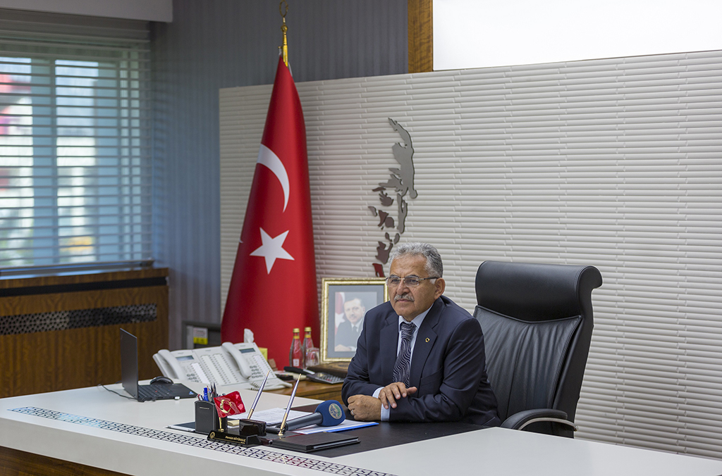 Başkan Büyükkılıç'tan 
