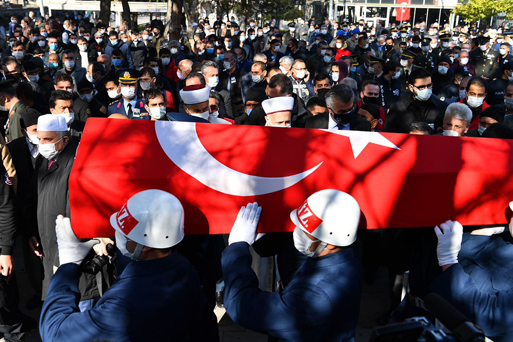 Büyükkılıç: Şırnak Şehidimize Son Görevimizi Yaptık