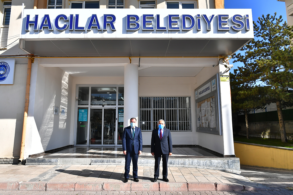 Başkan Büyükkılıç Hacılar’da