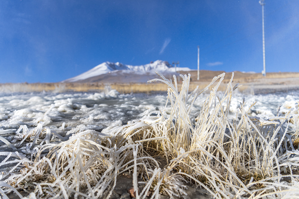 Erciyes Kayak Pistlerinde Suni Karlama Başladı