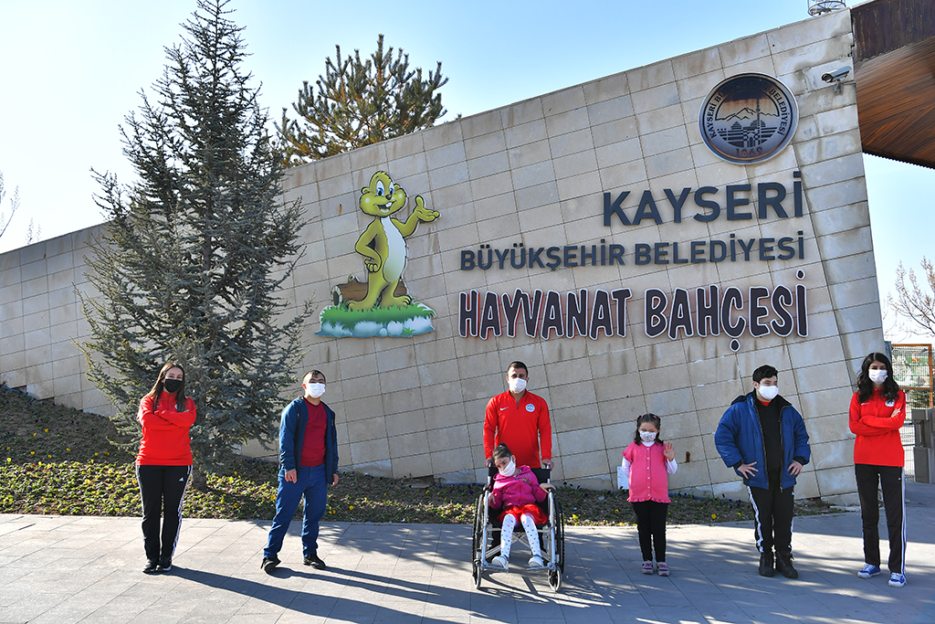 Büyükşehir’den Özel Çocuklara Sevgi Dolu Bir Gün