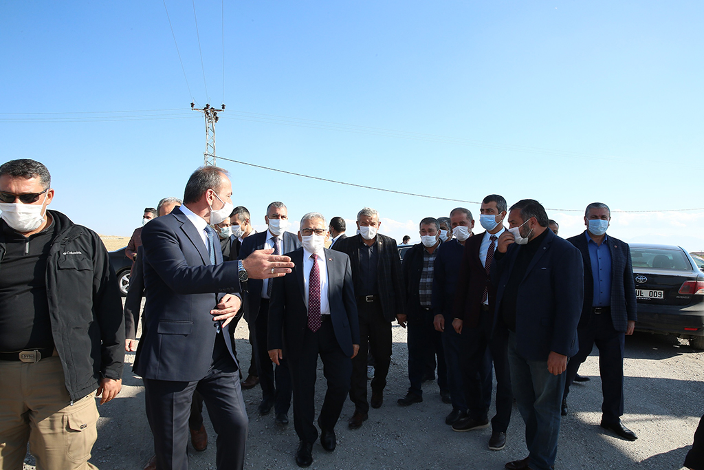 Tomarza'da 