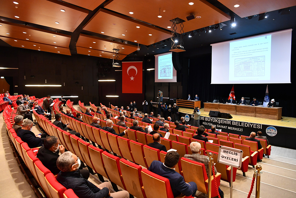 Büyükşehir Meclisi Toplandı