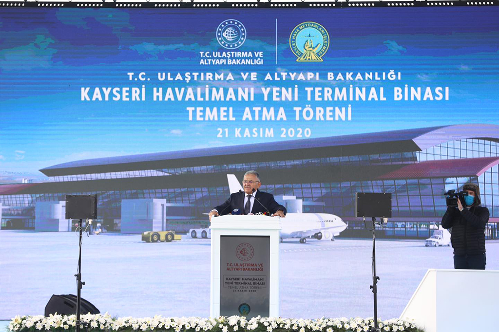 “Türkiye Uçuyor, Kayseri Uçuyor”