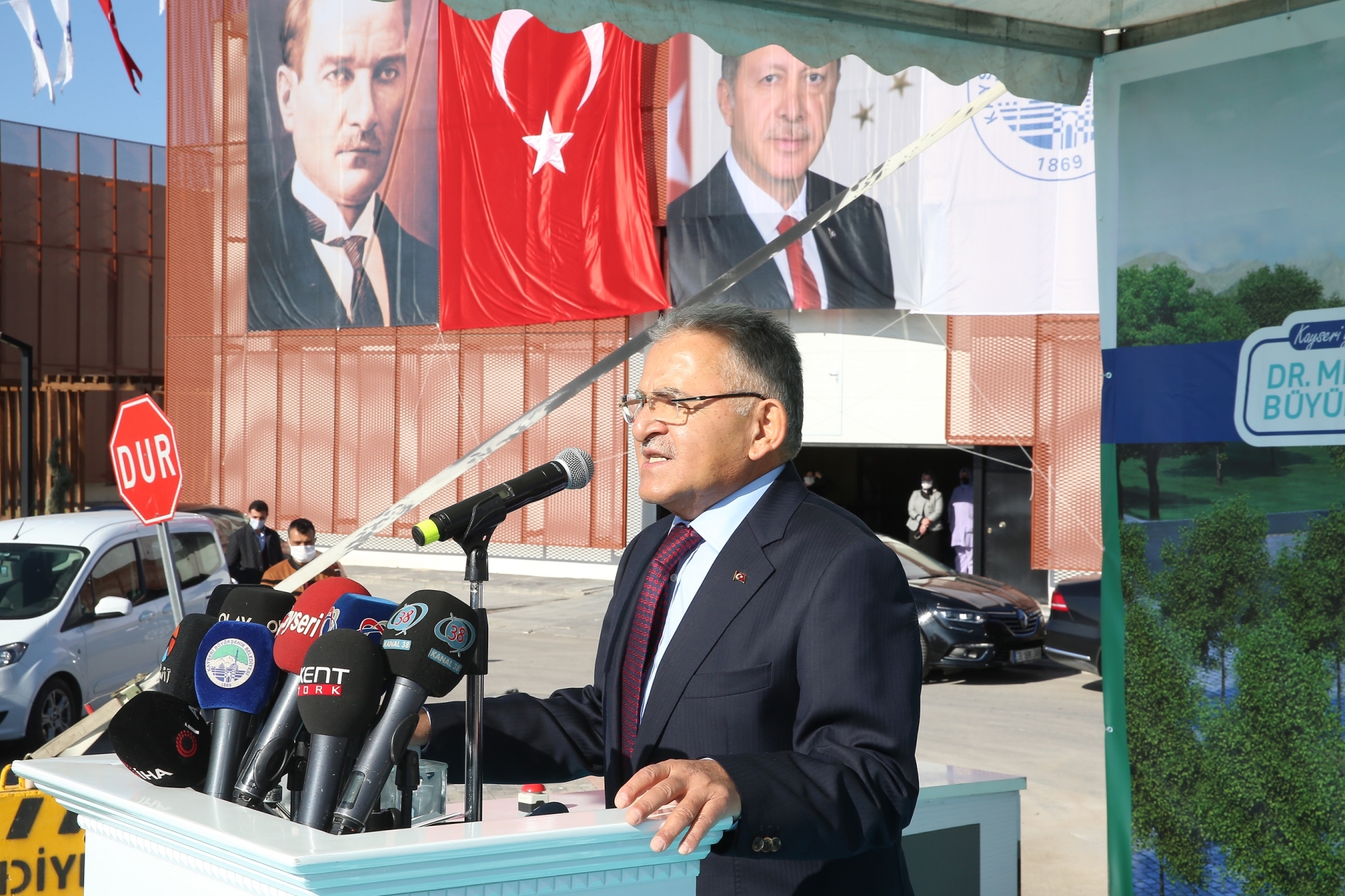 Büyükkılıç’tan Şehir Hastanesi’ne Hasta Yakını Misafirhanesi Müjdesi