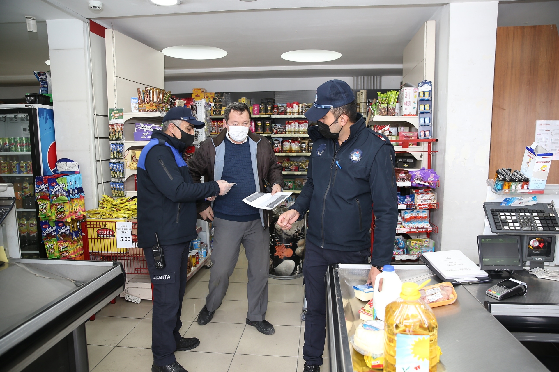 Büyükşehir Belediyesi Zabıtası'ndan Fahiş Fiyat Denetimi