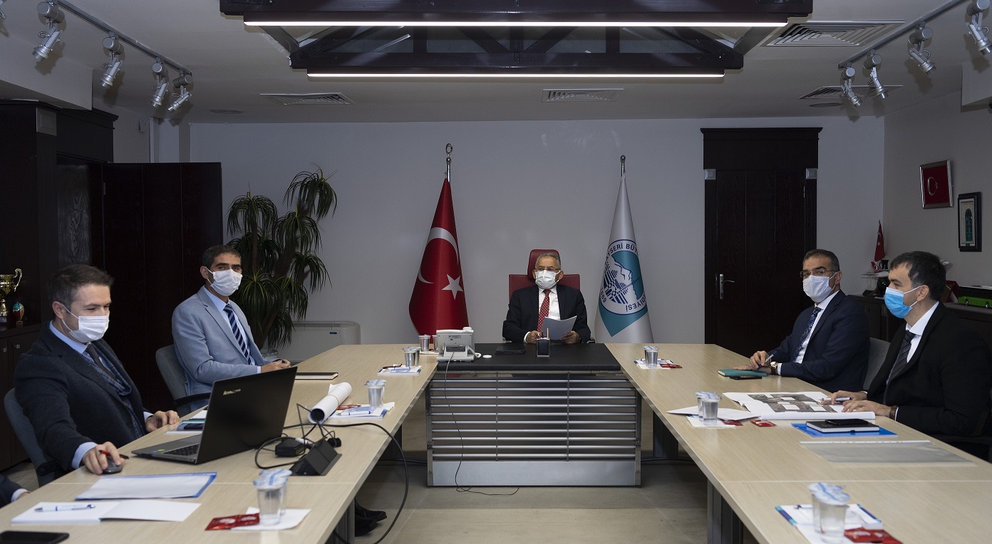 Erciyes Yüksek İrtifa Kamp Merkezi İçin Yatırım Toplantısı